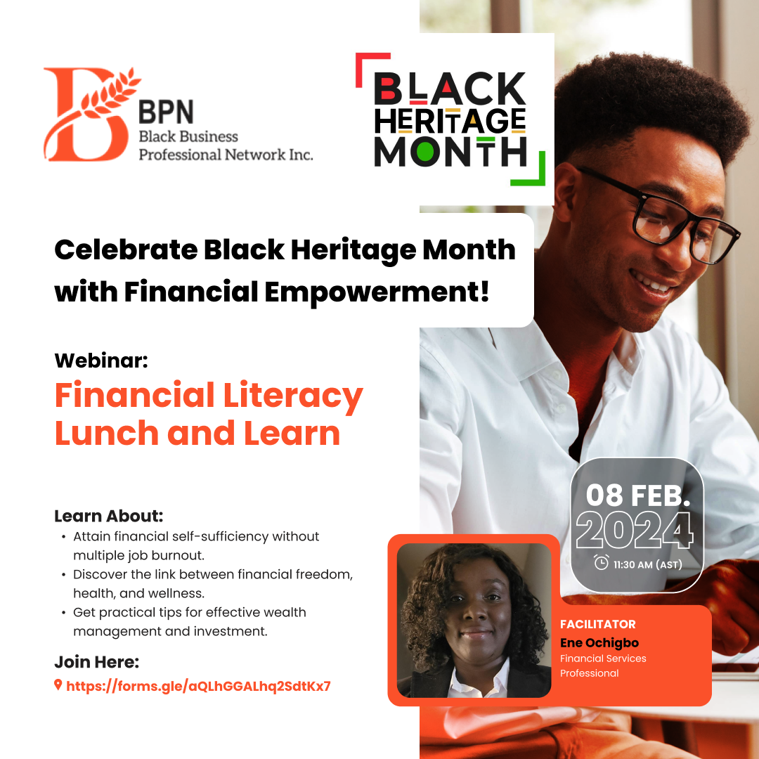 Lunch Series: Financial Literacy Lunch and Learn