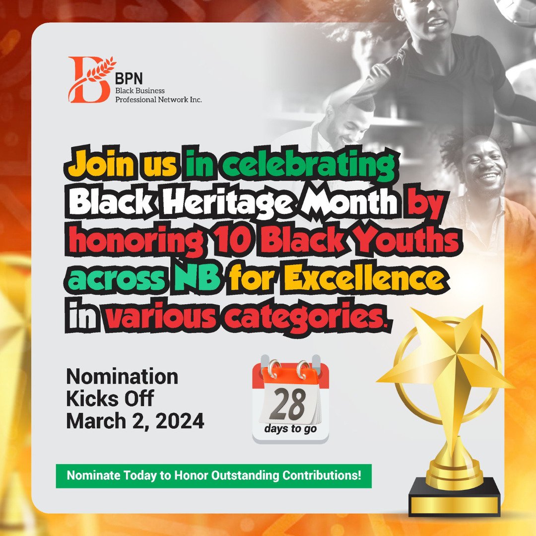 Nomination for Black Heritage Month Youth Changemaker