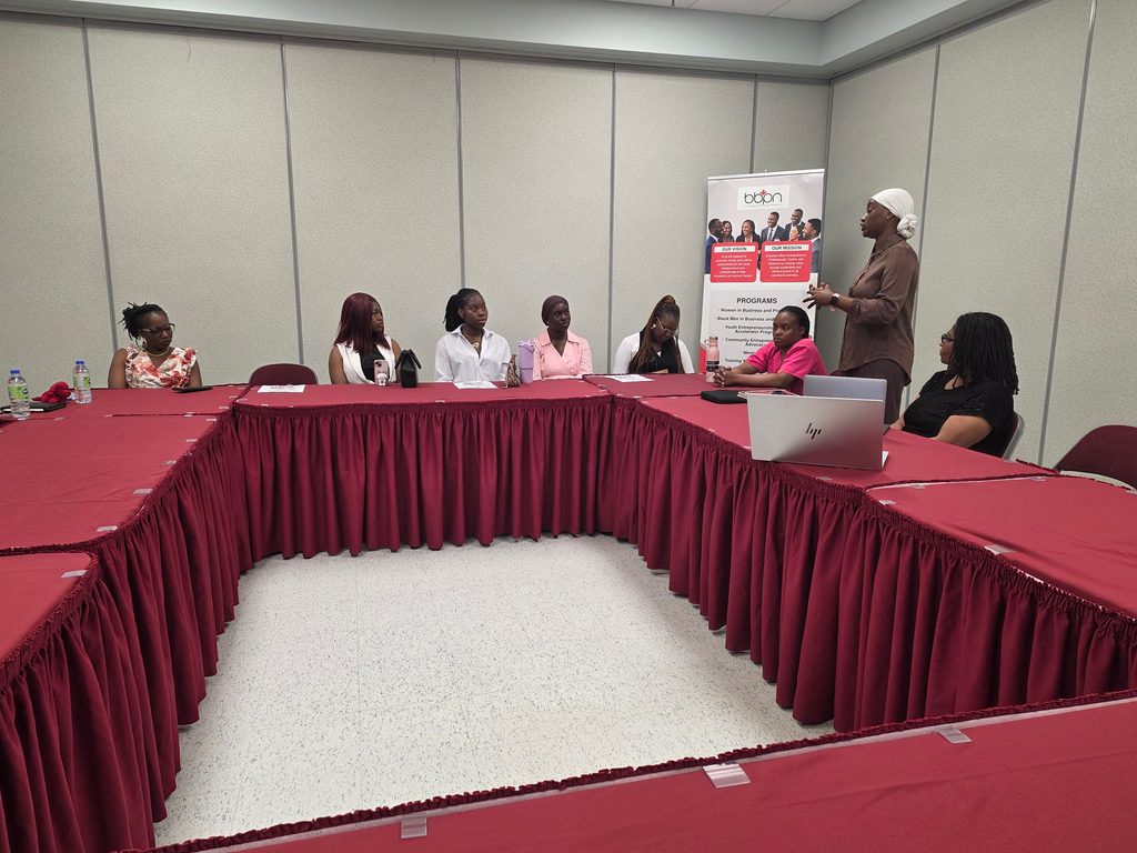 The Black Women in Business & Profession Town Hall