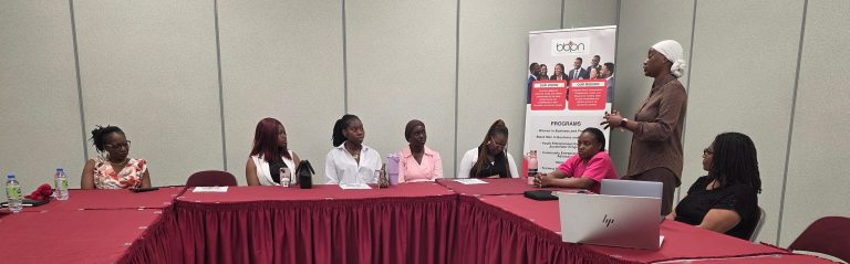 Bringing Black Women in Business & Profession (BWIP) to Bathurst