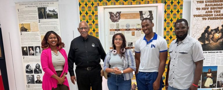A Living History Lesson: BBPN Youth Visit the New Brunswick Black History Society