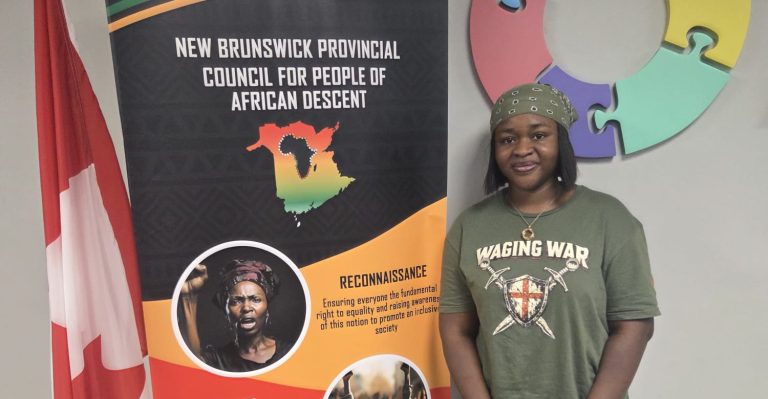 Representing BBPN at New Brunswick’s Provincial Consultation for the International Decade for People of African Descent