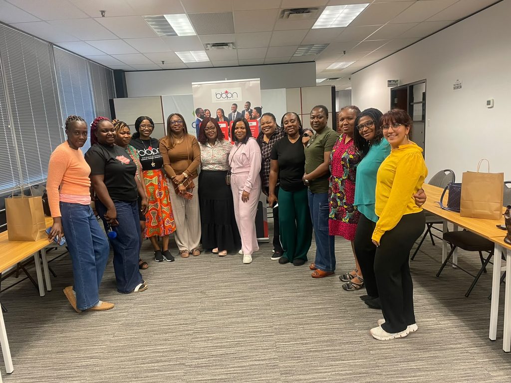 BBPN's Women in Business and Profession Community Town Hall in Saint John